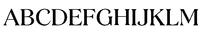 JUST Serif Variable Regular Font UPPERCASE