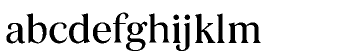 JUST Serif Variable Regular FONT