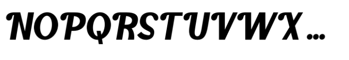Juan Burgos Regular Font UPPERCASE