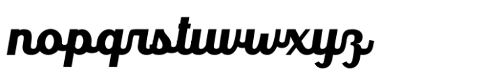 Juan Burgos Regular Font LOWERCASE