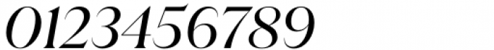 Juana Regular Italic Font OTHER CHARS