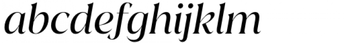 Juana Regular Italic Font LOWERCASE