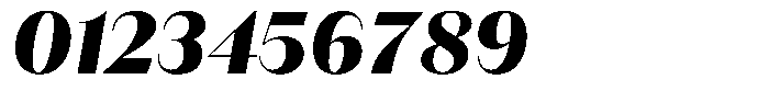 Juana Sans Black Italic Font OTHER CHARS