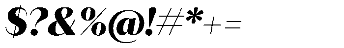 Juana Sans Black Italic Font OTHER CHARS
