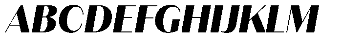 Juana Sans Black Italic Font UPPERCASE
