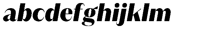 Juana Sans Black Italic FONT