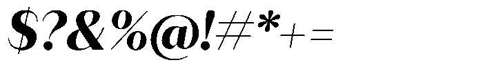 Juana Sans Bold Italic Font OTHER CHARS