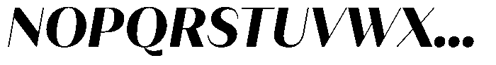 Juana Sans Bold Italic Font UPPERCASE
