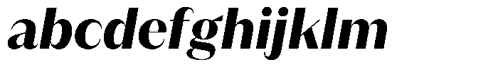 Juana Sans Bold Italic FONT