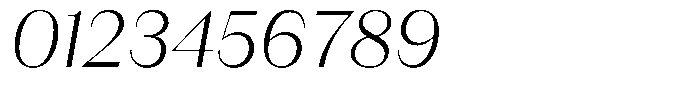 Juana Sans ExtraLight Italic Font OTHER CHARS