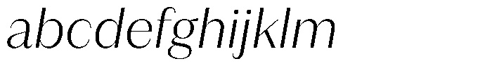 Juana Sans ExtraLight Italic FONT