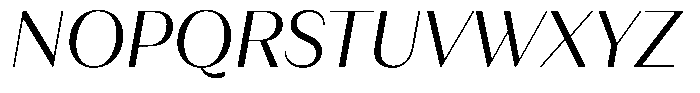 Juana Sans Light Italic Font UPPERCASE