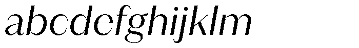 Juana Sans Light Italic FONT