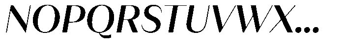 Juana Sans Medium Italic Font UPPERCASE