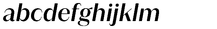 Juana Sans Medium Italic FONT