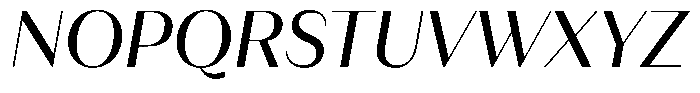 Juana Sans Regular Italic Font UPPERCASE