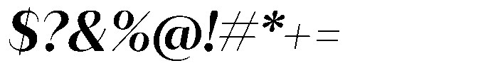 Juana Sans SemiBold Italic Font OTHER CHARS