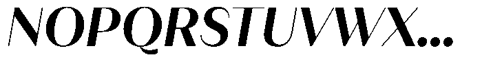 Juana Sans SemiBold Italic Font UPPERCASE
