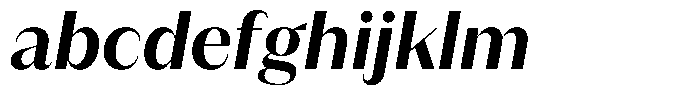 Juana Sans SemiBold Italic FONT