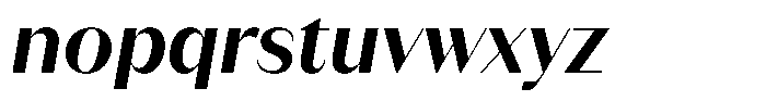 Juana Sans SemiBold Italic Font LOWERCASE
