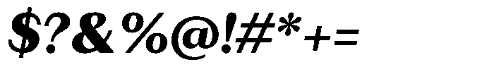 Juana Sans Text Black Italic Font OTHER CHARS