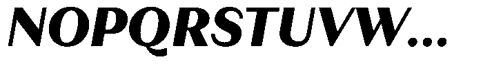 Juana Sans Text Black Italic Font UPPERCASE