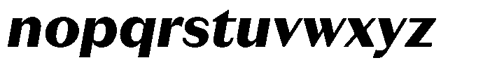 Juana Sans Text Black Italic Font LOWERCASE