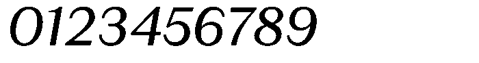 Juana Sans Text Regular Italic Font OTHER CHARS