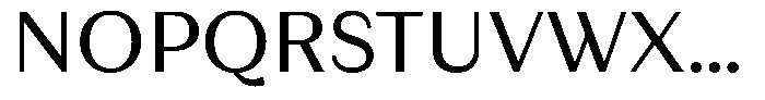 Juana Sans Text Regular Font UPPERCASE