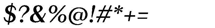 Juana Sans Text Semi Bold Italic Font OTHER CHARS