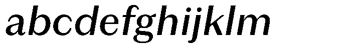 Juana Sans Text Semi Bold Italic FONT