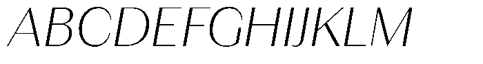Juana Sans Thin Italic Font UPPERCASE