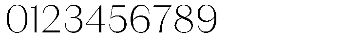 Juana Sans Thin Font OTHER CHARS