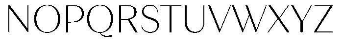Juana Sans Thin Font UPPERCASE