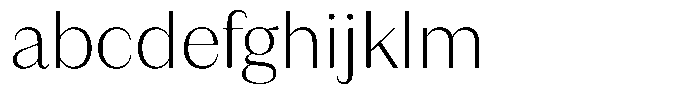Juana Sans Thin FONT