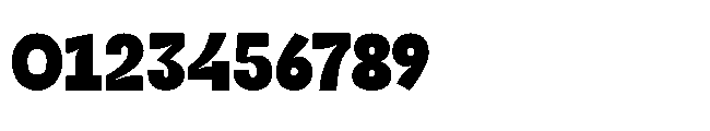 Jubble Black Font OTHER CHARS