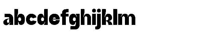 Jubble Bold FONT