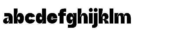 Jubble Extra Bold FONT