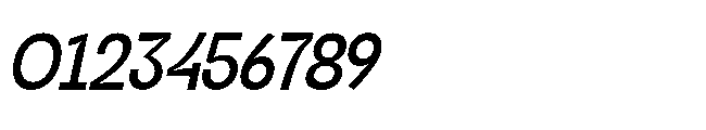 Jubble Extra Light Italic Font OTHER CHARS
