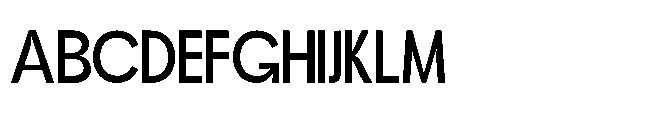 Jubble Extra Light Font UPPERCASE