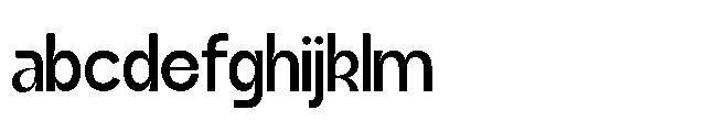 Jubble Extra Light FONT