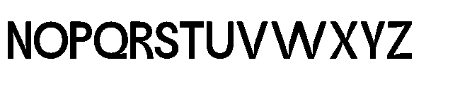 Jubble Light Font UPPERCASE