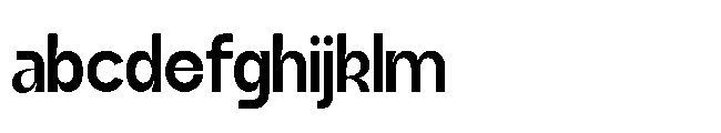 Jubble Light FONT