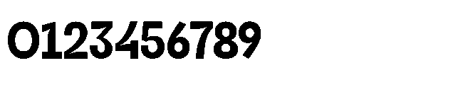 Jubble Medium Font OTHER CHARS