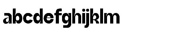 Jubble Medium FONT
