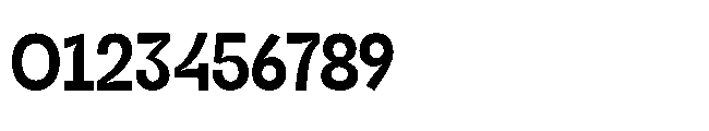 Jubble Regular Font OTHER CHARS