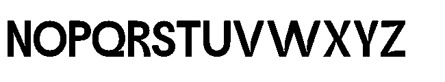 Jubble Regular Font UPPERCASE