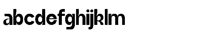 Jubble Regular FONT