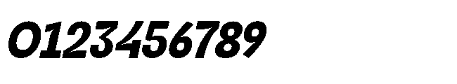 Jubble Semi Bold Italic Font OTHER CHARS