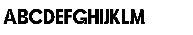 Jubble Semi Bold Font UPPERCASE